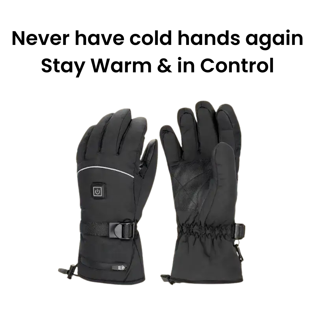 AlpinePro Heated Gloves By Nordicoutdoorsman