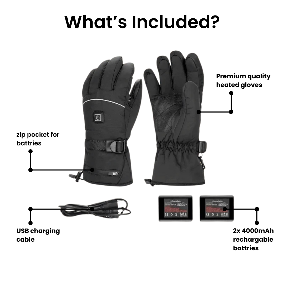 AlpinePro Heated Gloves By Nordicoutdoorsman