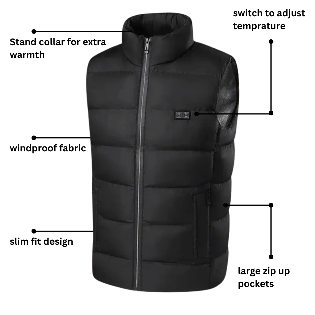 AlpinePro Heated Vest