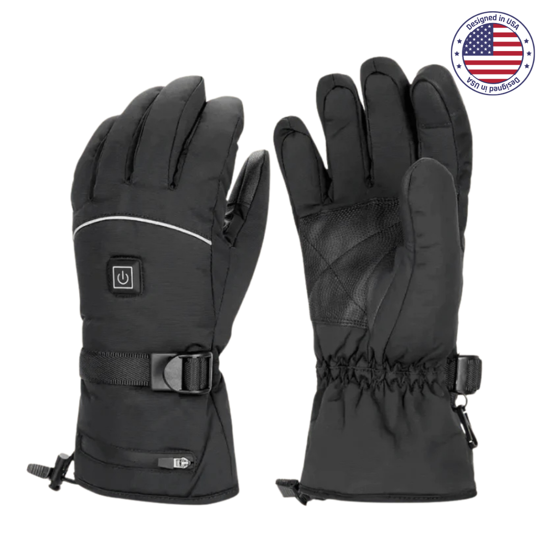 AlpinePro Heated Gloves By Nordicoutdoorsman